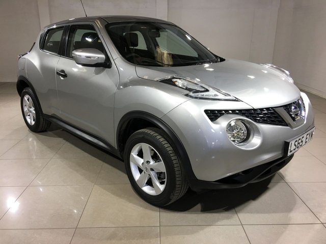 2015 JUKE 1.6 VISIA SUV 5DR PETROL MANUAL EURO 6 94 PS 2015 15,213... photo