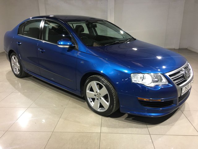 2009 VOLKSWAGEN PASSAT 2.0 TDI R LINE SALOON 4DR DIESEL DSG EURO 5 140 PS... photo