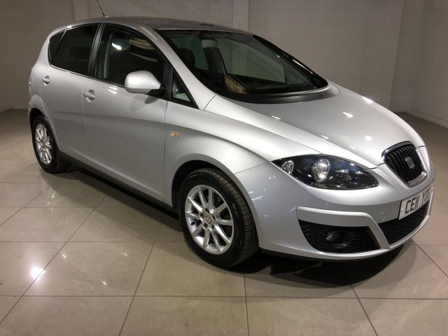 2011 SEAT ALTEA 1.6 TDI CR SE MPV 5DR DIESEL DSG 7SPD EURO 5 105... photo