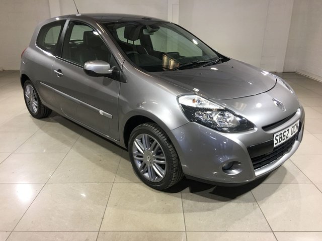 View our Renault Clio 1.2 Dynamique TomTom Hatchback 3dr Petrol Manual Euro 5 (75 ps)