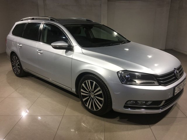 View our Volkswagen Passat 2.0 TDI BlueMotion Tech Sport Estate 5dr Diesel Manual Euro 5 (s/s) (177 ps)