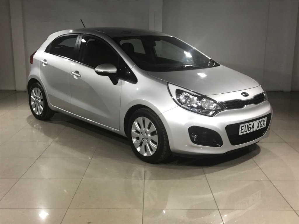 View our KIA RIO