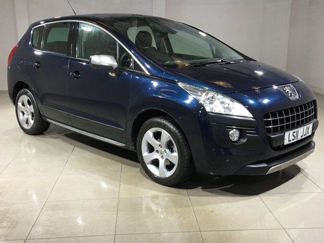 2011 3008 1.6 HDI EXCLUSIVE SUV 5DR DIESEL EGC EURO 5 112 PS 2011... photo