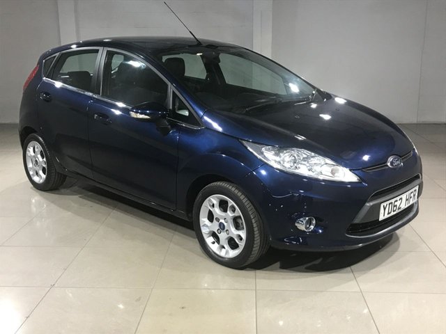 View our Ford Fiesta 1.4 Zetec Hatchback 5dr Petrol Automatic (154 g/km, 94 bhp)