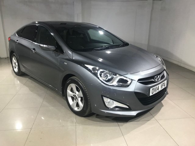 View our Hyundai I40 1.7 CRDi Blue Drive Style Saloon 4dr Diesel Manual Euro 5 (s/s) (136 ps)