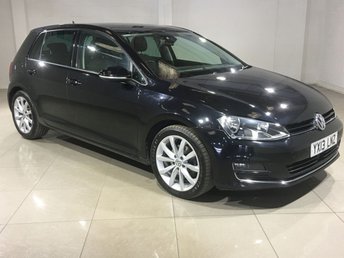 2013 VOLKSWAGEN GOLF}