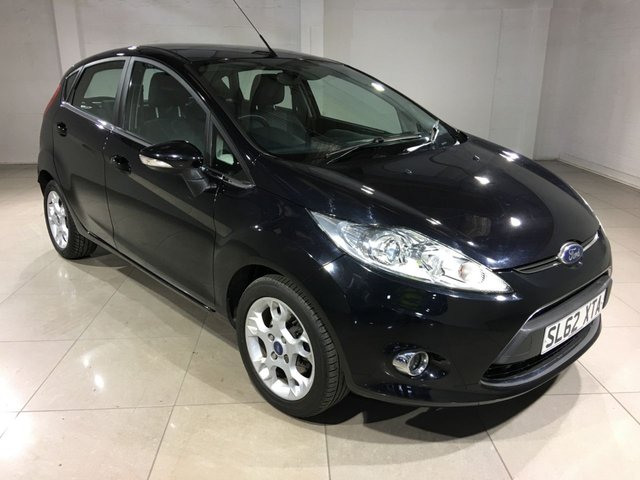 View our Ford Fiesta 1.25 Zetec Hatchback 5dr Petrol Manual (129 g/km, 81 bhp)