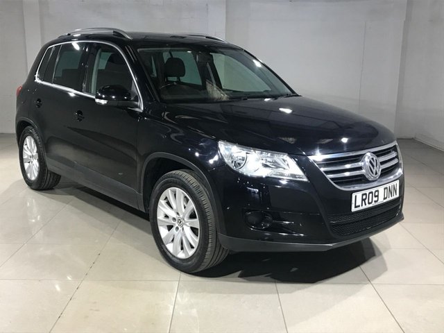 2009 VOLKSWAGEN TIGUAN 2.0 TDI SE SUV 5DR DIESEL AUTO 4WD EURO 4 140 PS... photo
