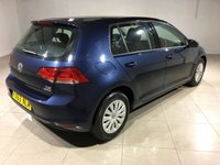 USED VOLKSWAGEN GOLF 