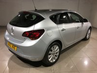 USED VAUXHALL ASTRA 