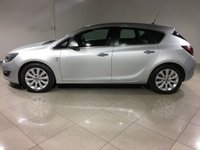 USED VAUXHALL ASTRA 