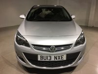 USED VAUXHALL ASTRA 