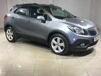 USED VAUXHALL MOKKA 
