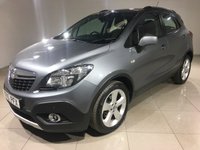 USED VAUXHALL MOKKA 