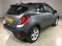 USED VAUXHALL MOKKA 