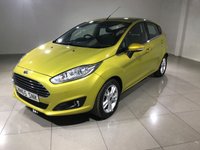 USED FORD FIESTA 