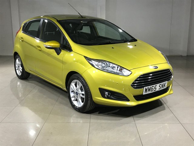 View our Ford Fiesta 1.6 Zetec Hatchback 5dr Petrol Powershift Euro 6 (105 ps)