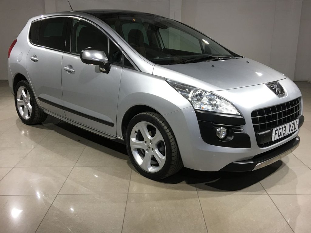 View our PEUGEOT 3008