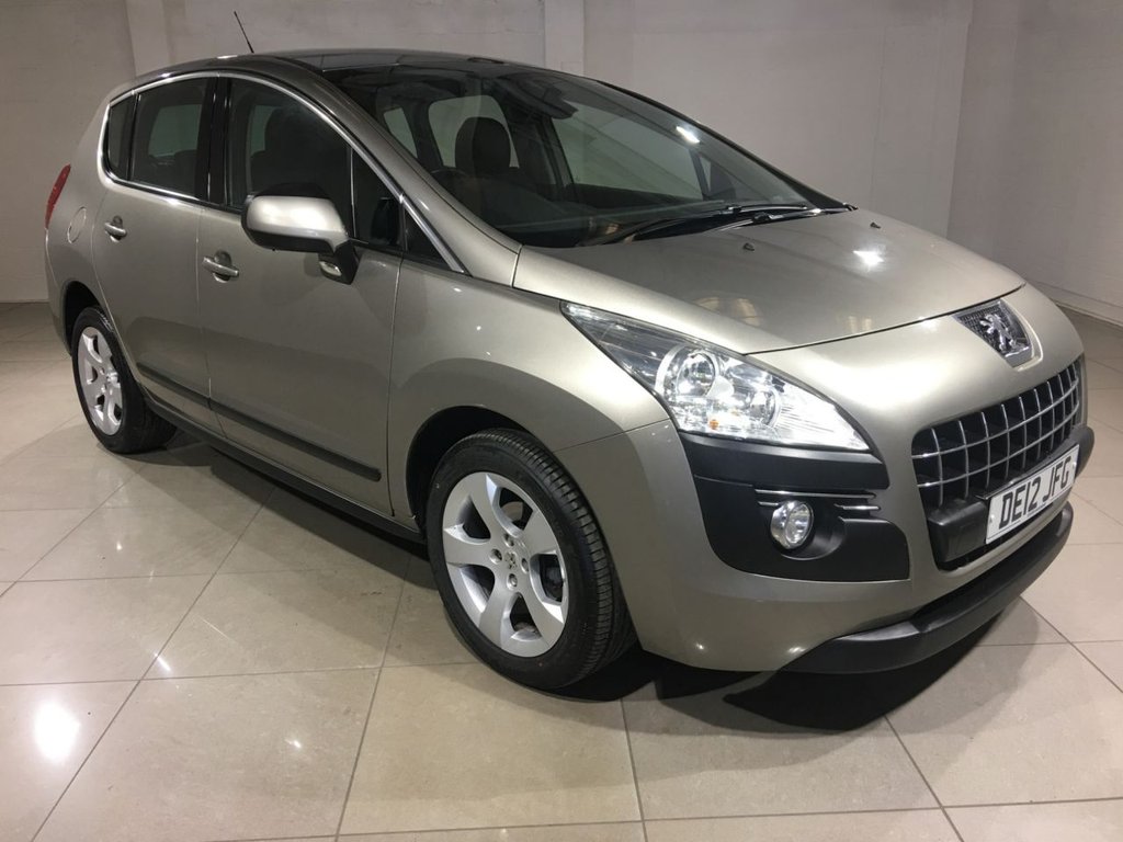 View our PEUGEOT 3008