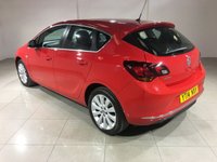 USED VAUXHALL ASTRA 
