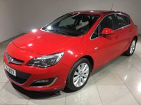 USED VAUXHALL ASTRA 