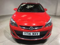 USED VAUXHALL ASTRA 