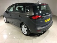 USED VAUXHALL ZAFIRA TOURER 