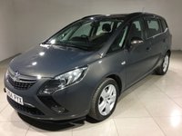 USED VAUXHALL ZAFIRA TOURER 