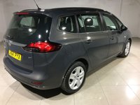 USED VAUXHALL ZAFIRA TOURER 