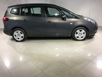 USED VAUXHALL ZAFIRA TOURER 