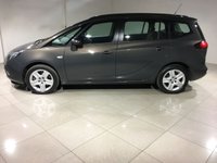 USED VAUXHALL ZAFIRA TOURER 