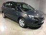 USED VAUXHALL ZAFIRA TOURER 