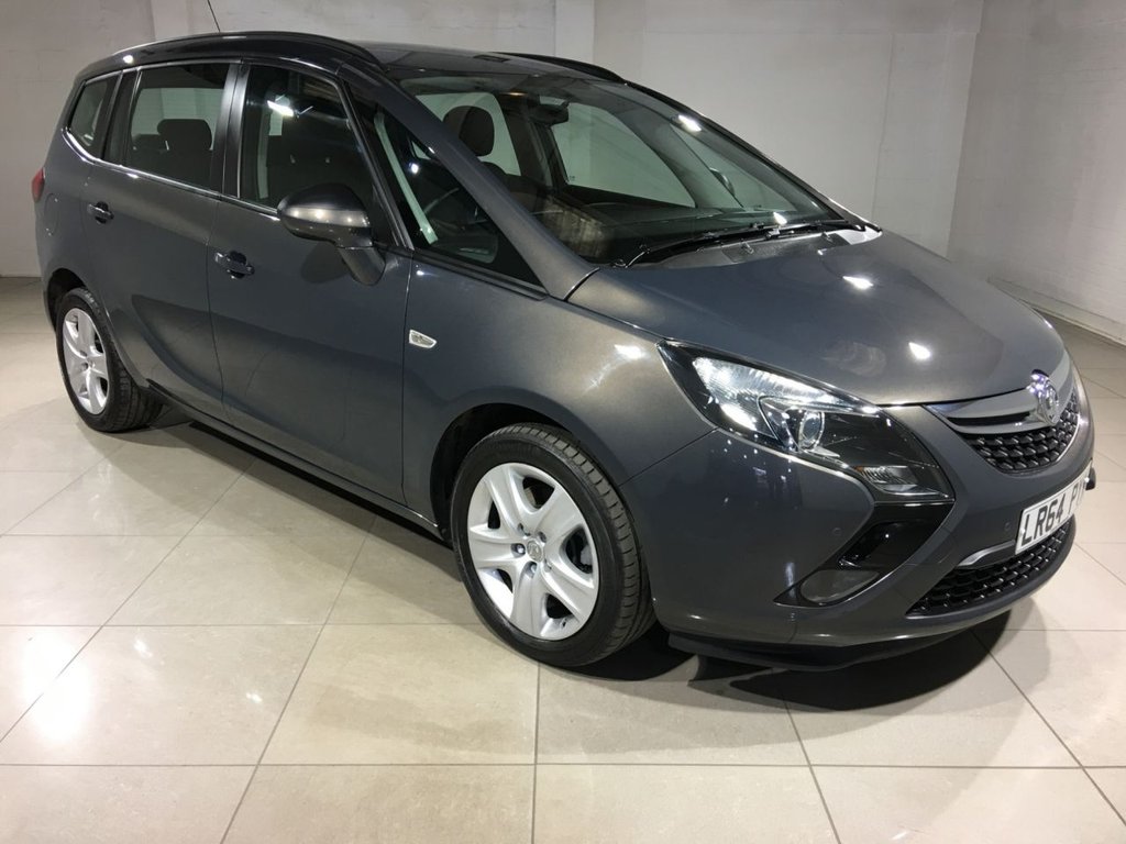 View our VAUXHALL ZAFIRA TOURER