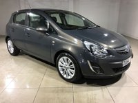 USED VAUXHALL CORSA 