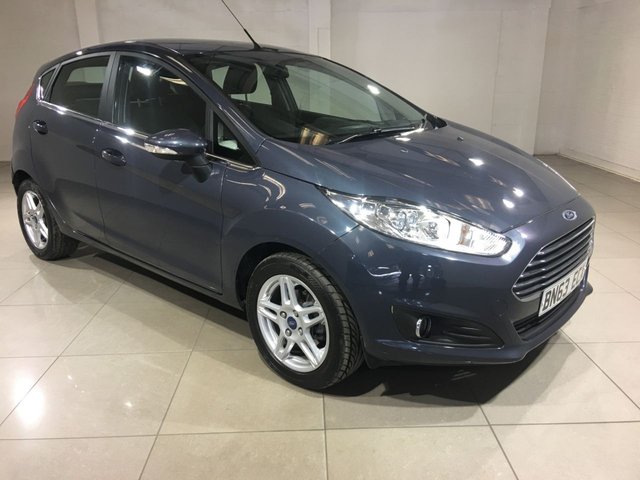 2013 FORD FIESTA 1.5 TDCI ZETEC HATCHBACK 5DR DIESEL MANUAL EURO 5 75 PS 2013... photo