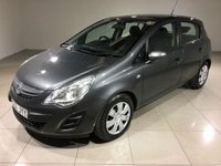 USED VAUXHALL CORSA 