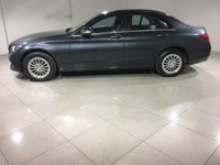 USED MERCEDES-BENZ C CLASS 