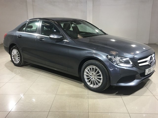 View our Mercedes-Benz C Class 2.1 C220 BlueTEC SE Saloon 4dr Diesel Manual Euro 6 (s/s) (170 ps)