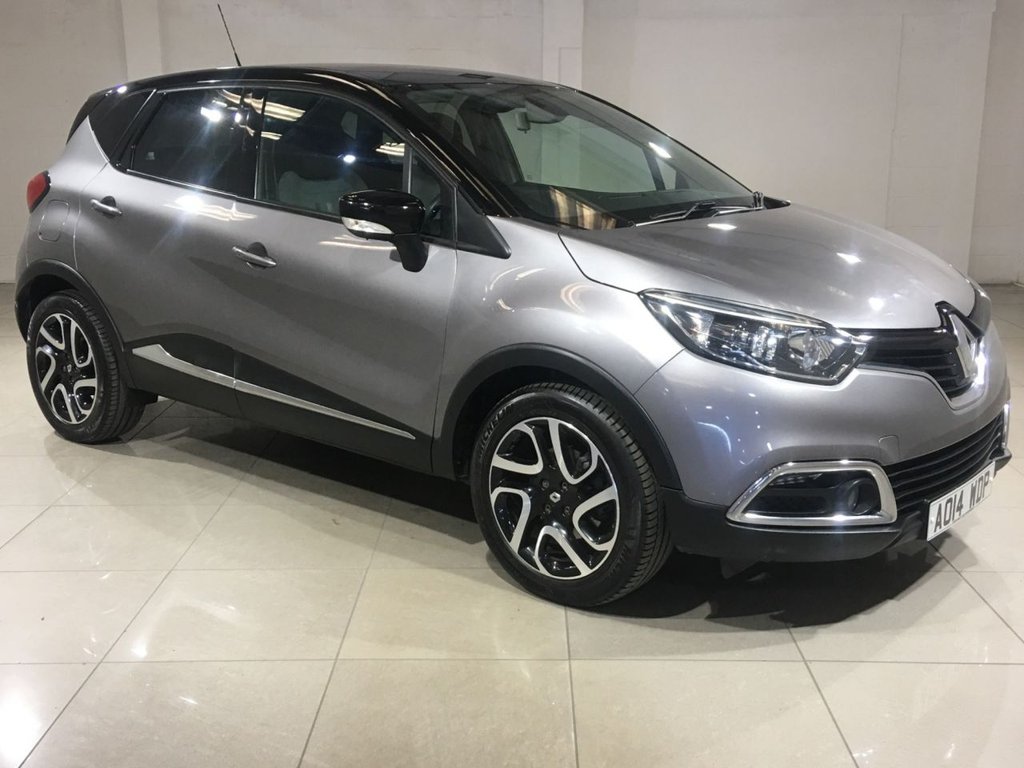 View our RENAULT CAPTUR