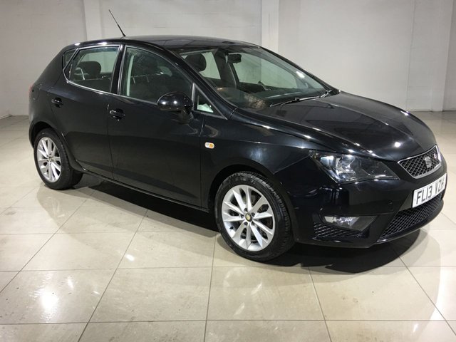 View our Seat Ibiza 1.6 TDI CR FR Hatchback 5dr Diesel Manual Euro 5 (105 ps)
