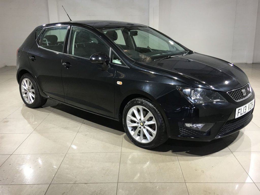 View our SEAT IBIZA