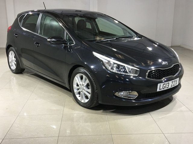 View our Kia Ceed 1.6 CRDi EcoDynamics 3 Hatchback 5dr Diesel Manual Euro 5 (s/s) (126 bhp)