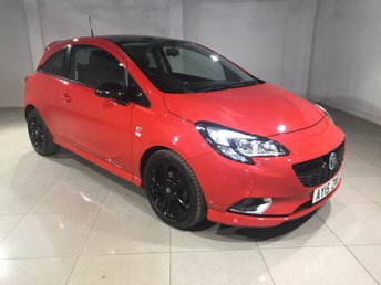 2015 VAUXHALL CORSA}