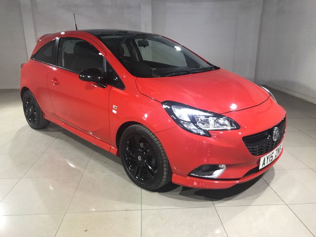 View our Vauxhall Corsa 1.4i ecoTEC Limited Edition Hatchback 3dr Petrol Manual Euro 6 (90 ps)