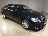 USED MERCEDES-BENZ E-CLASS 