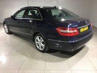 USED MERCEDES-BENZ E-CLASS 