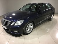 USED MERCEDES-BENZ E-CLASS 