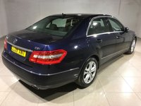 USED MERCEDES-BENZ E-CLASS 