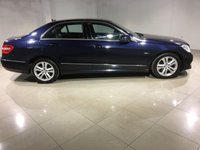 USED MERCEDES-BENZ E-CLASS 