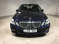 USED MERCEDES-BENZ E-CLASS 